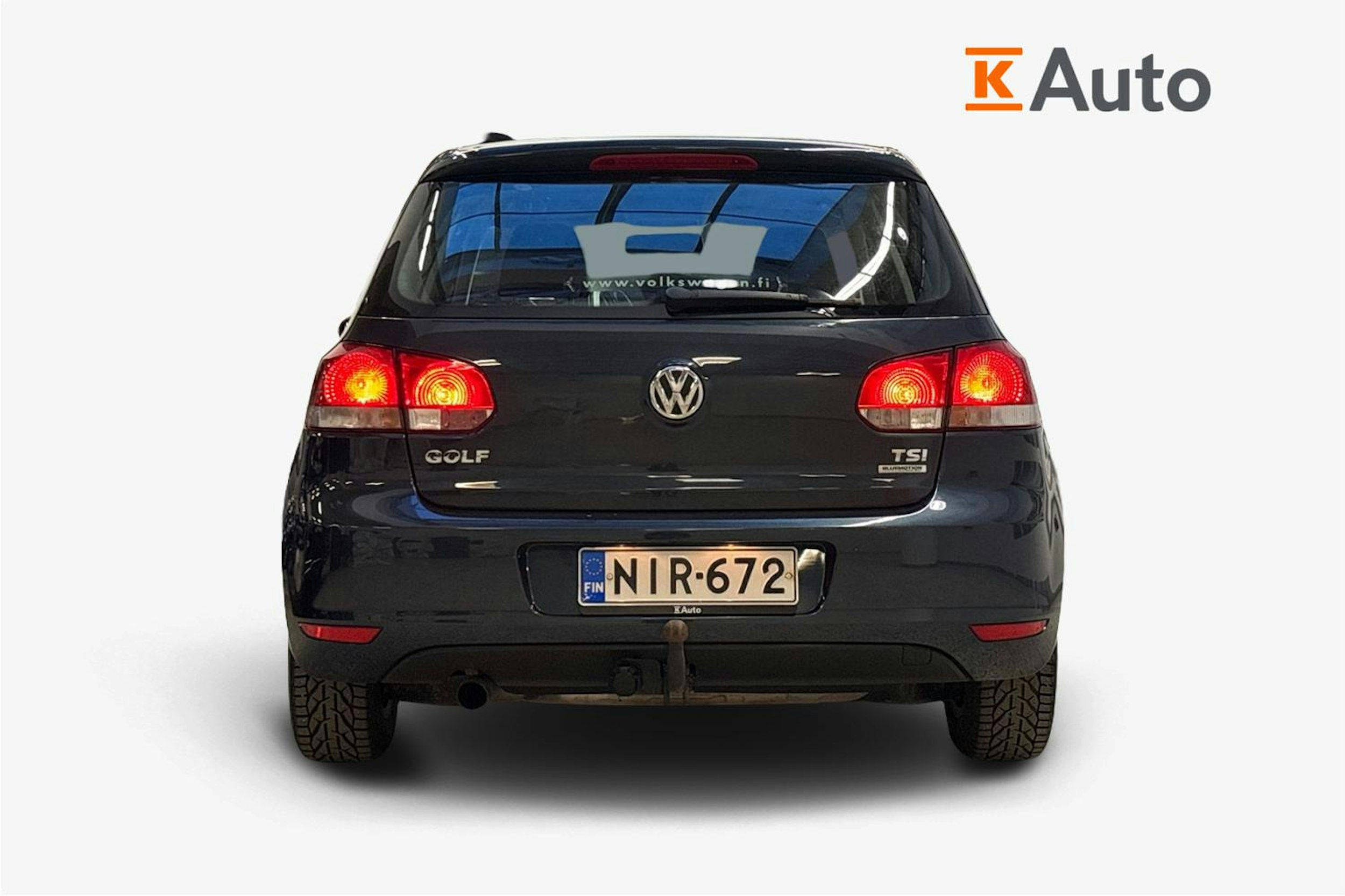 sininen Volkswagen Golf 2012 kuva 3.