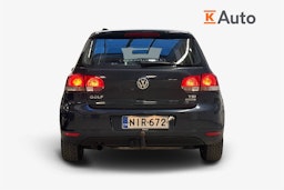 sininen Volkswagen Golf 2012 kuva 3.