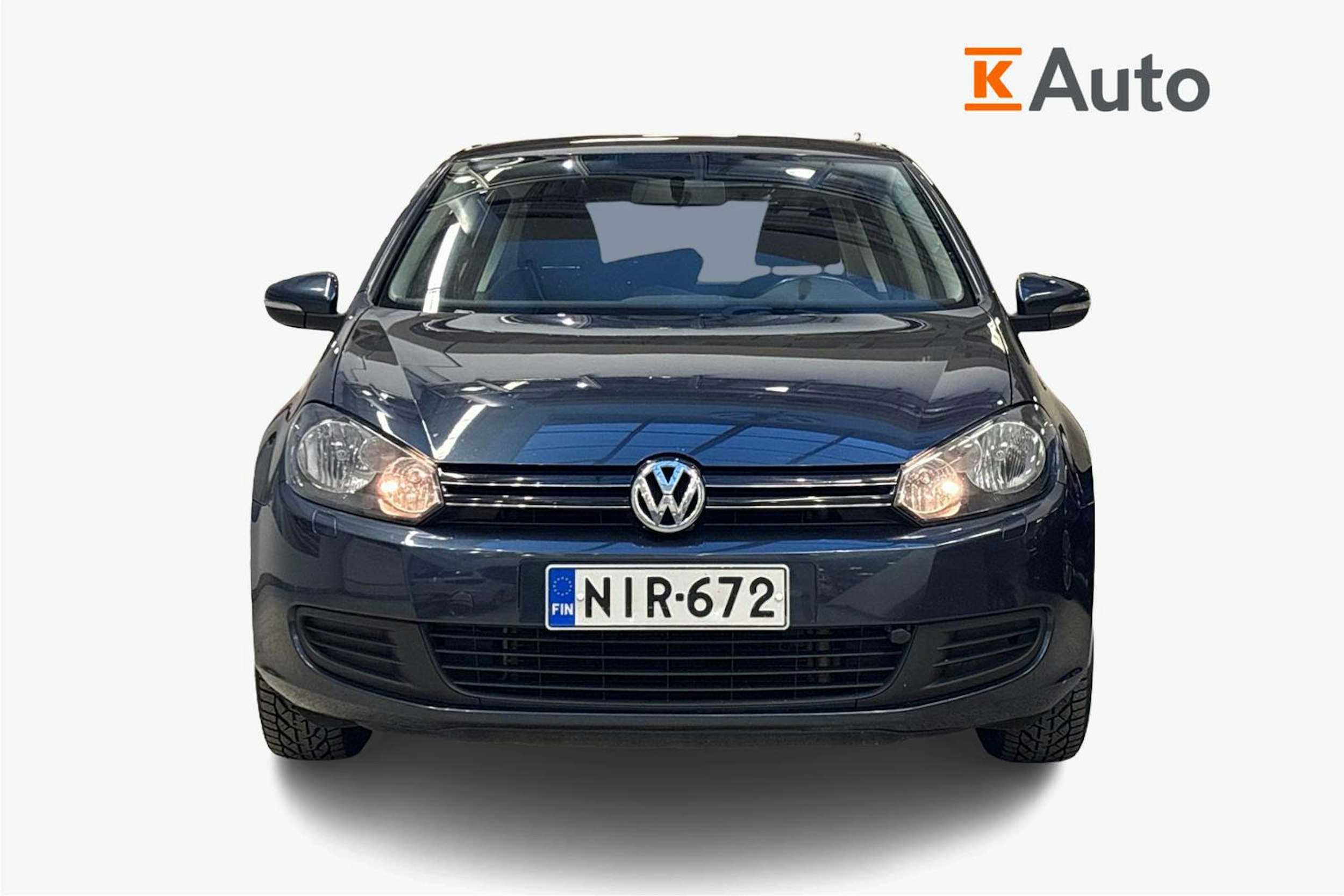 sininen Volkswagen Golf 2012 kuva 4.