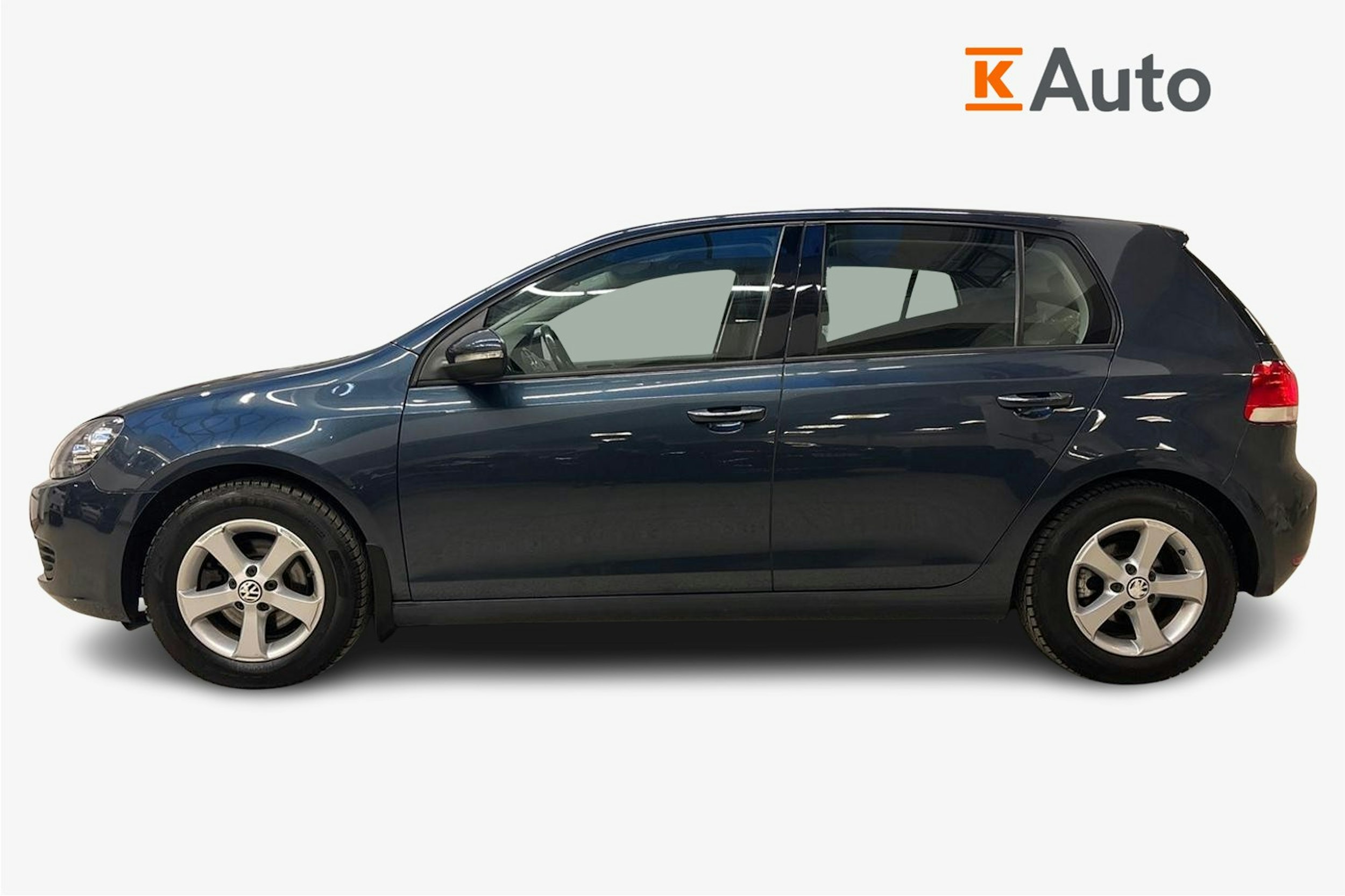 sininen Volkswagen Golf 2012 kuva 5.