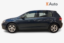 sininen Volkswagen Golf 2012 kuva 5.