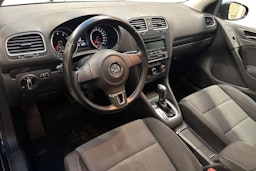 sininen Volkswagen Golf 2012 kuva 6.