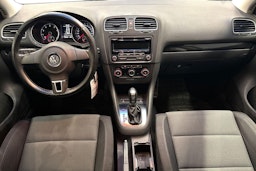 sininen Volkswagen Golf 2012 kuva 7.