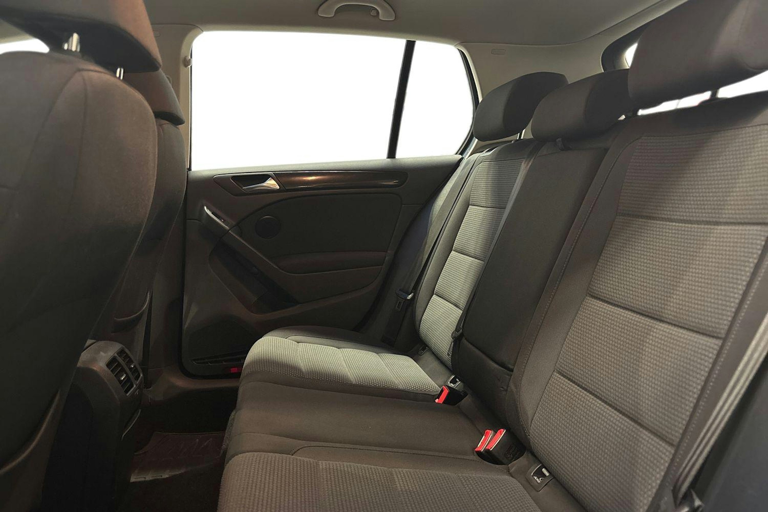 sininen Volkswagen Golf 2012 kuva 8.