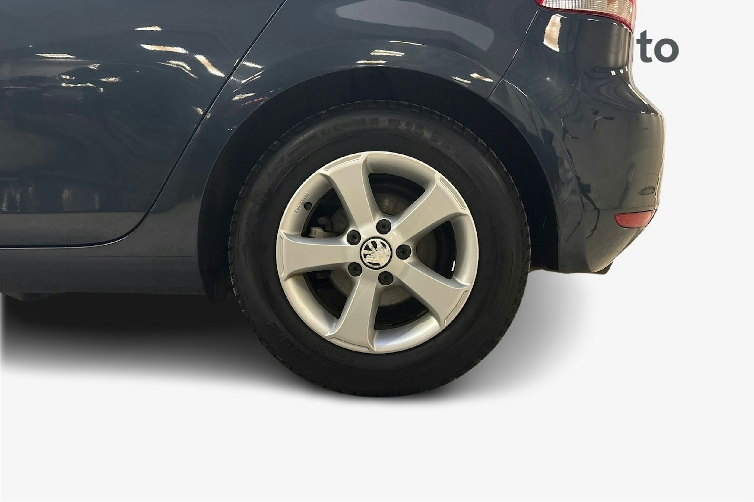 sininen Volkswagen Golf 2012 kuva 9.