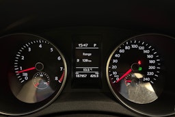 sininen Volkswagen Golf 2012 kuva 14.