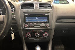 sininen Volkswagen Golf 2012 kuva 15.