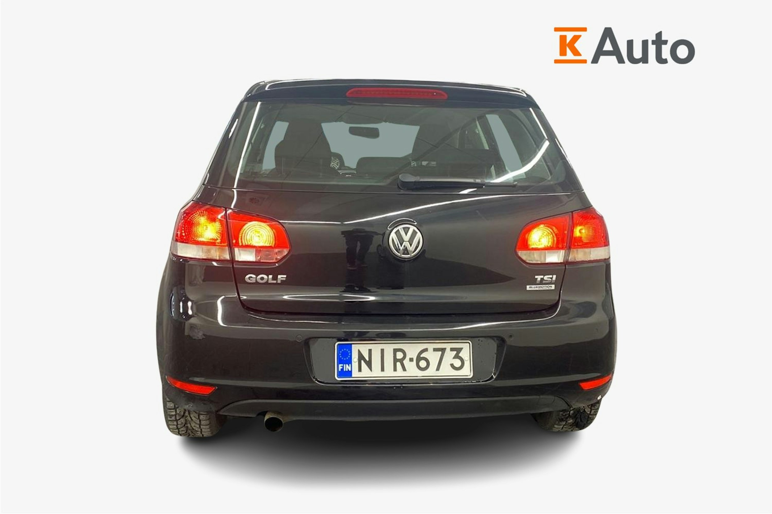 musta Volkswagen Golf 2012 kuva 3.