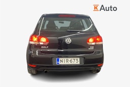 musta Volkswagen Golf 2012 kuva 3.