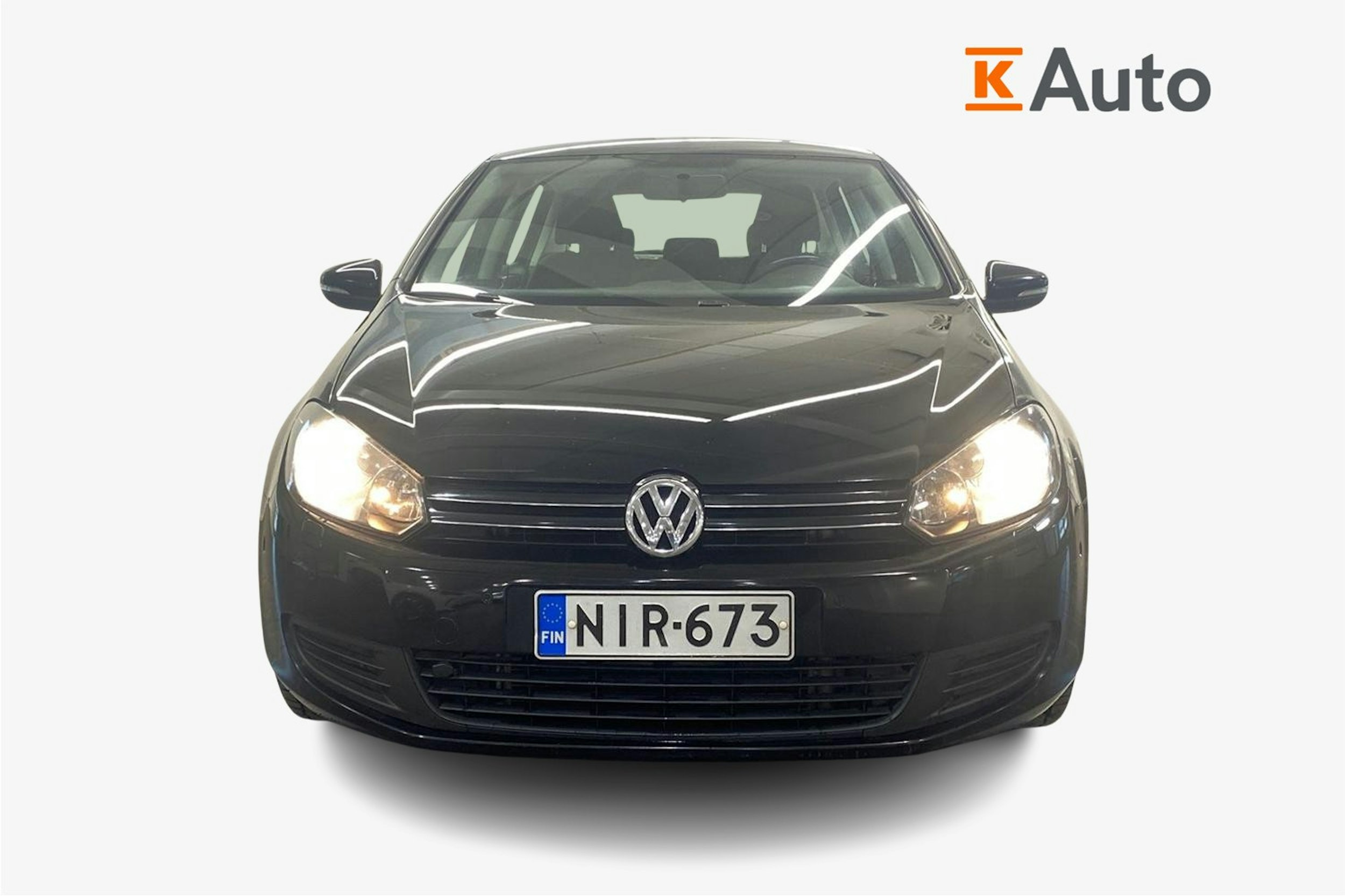 musta Volkswagen Golf 2012 kuva 4.