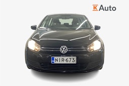 musta Volkswagen Golf 2012 kuva 4.