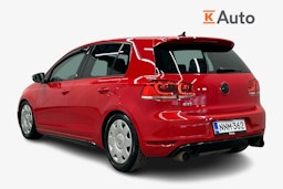 punainen Volkswagen Golf 2012 kuva 2.