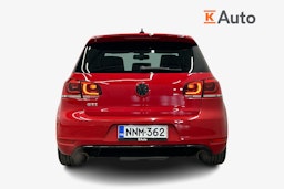 punainen Volkswagen Golf 2012 kuva 3.