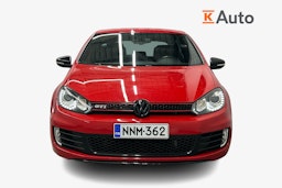 punainen Volkswagen Golf 2012 kuva 4.