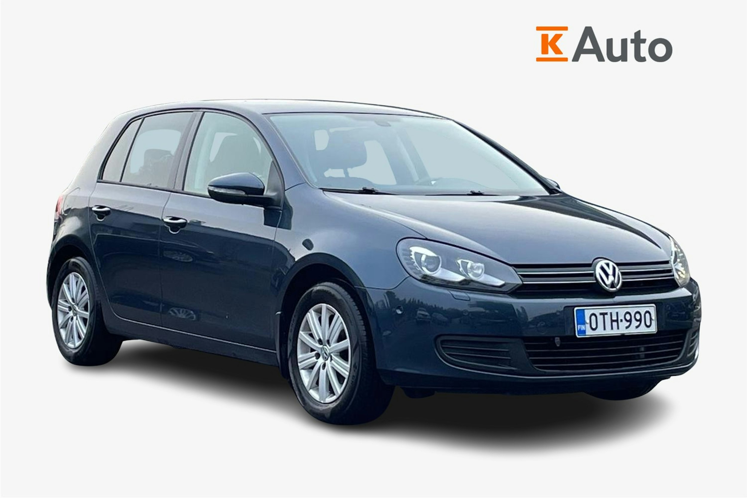 sininen Volkswagen Golf 2012 kuva 1.