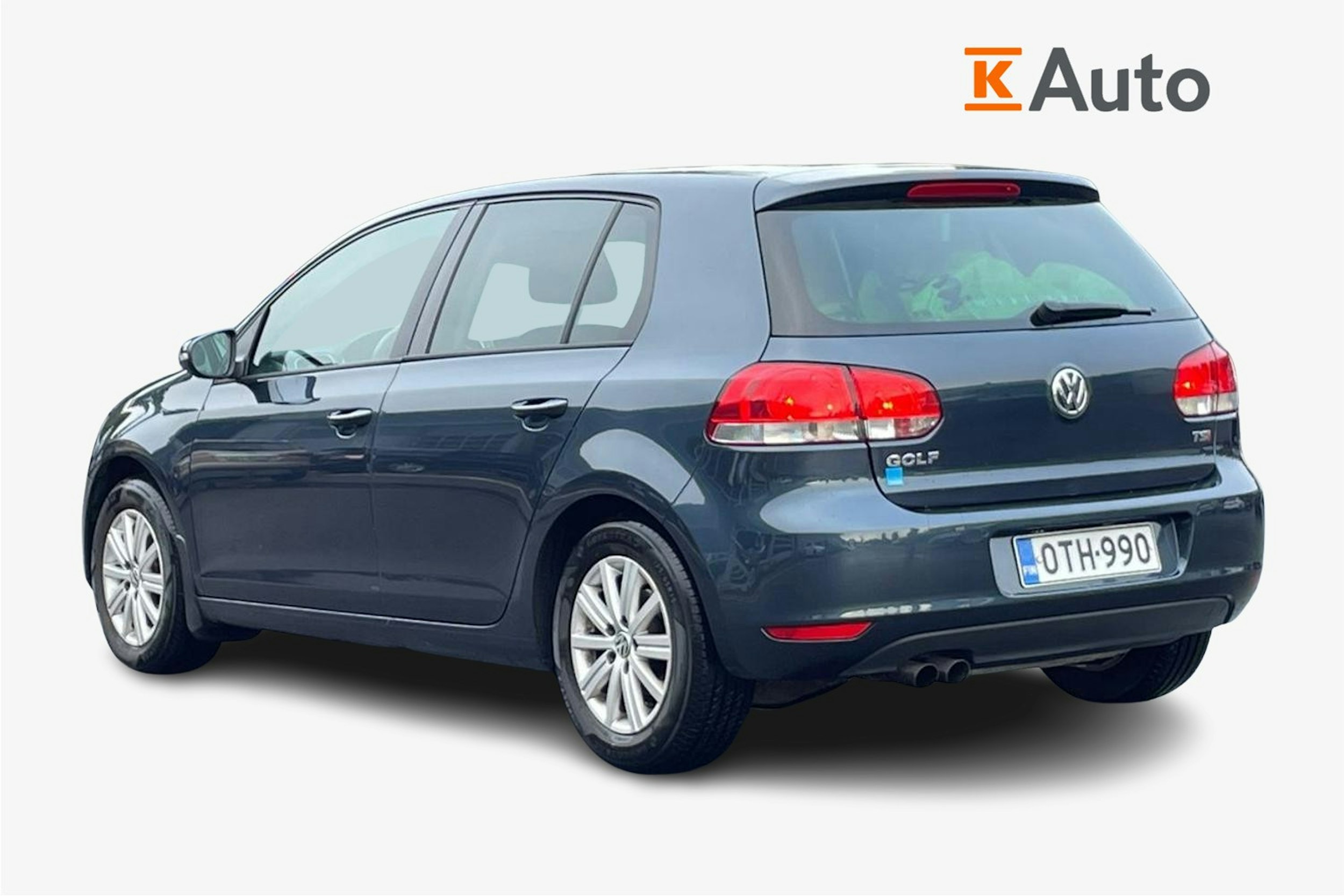 sininen Volkswagen Golf 2012 kuva 2.
