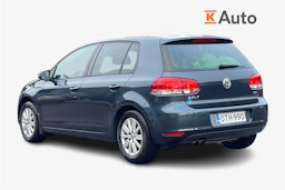sininen Volkswagen Golf 2012 kuva 2.