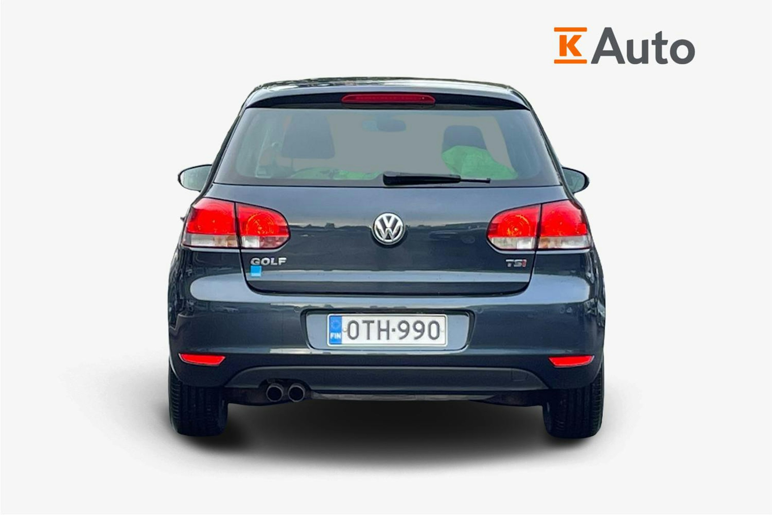 sininen Volkswagen Golf 2012 kuva 3.