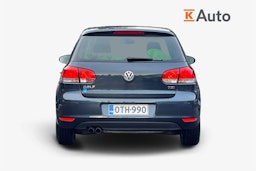 sininen Volkswagen Golf 2012 kuva 3.