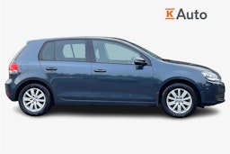 sininen Volkswagen Golf 2012 kuva 6.