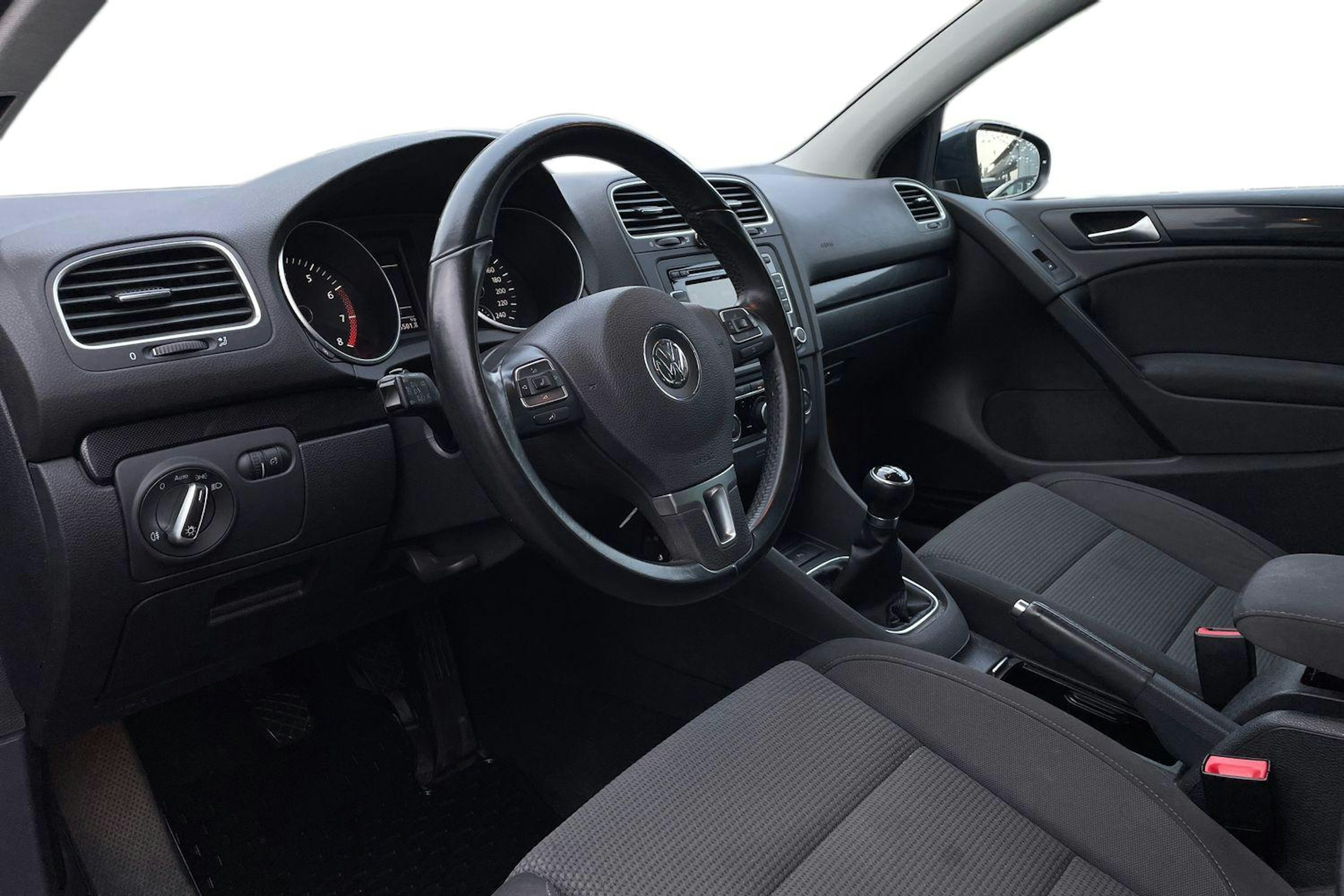 sininen Volkswagen Golf 2012 kuva 7.