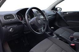 sininen Volkswagen Golf 2012 kuva 7.