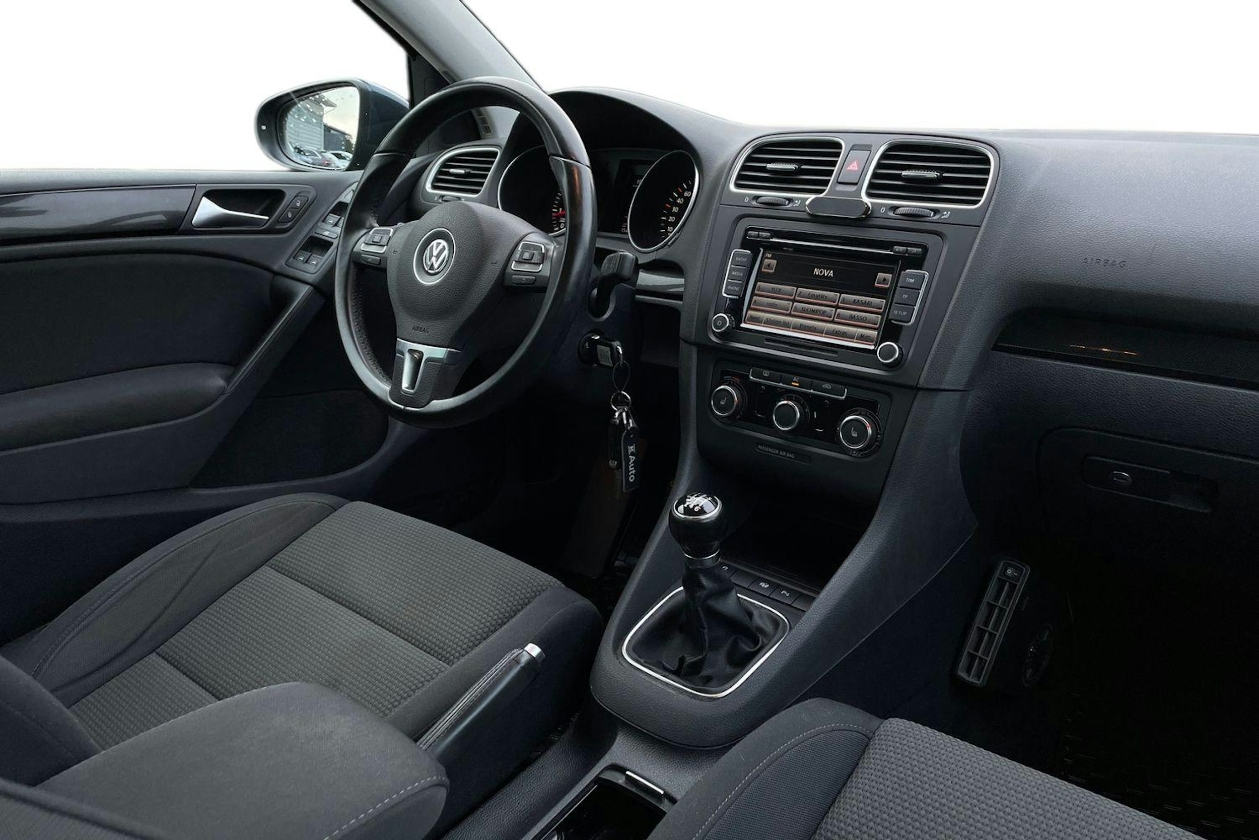 sininen Volkswagen Golf 2012 kuva 9.