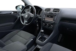sininen Volkswagen Golf 2012 kuva 9.