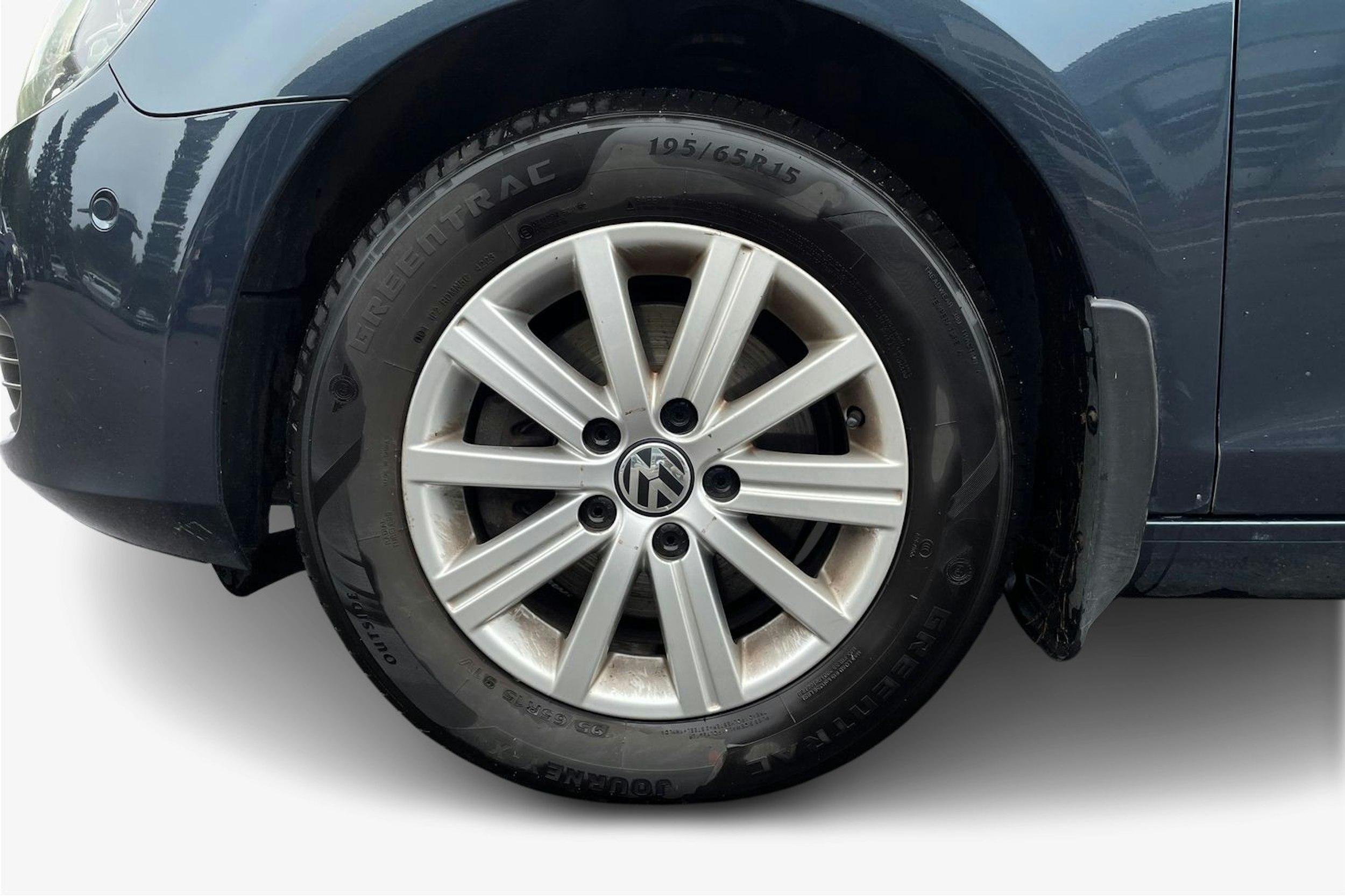 sininen Volkswagen Golf 2012 kuva 11.