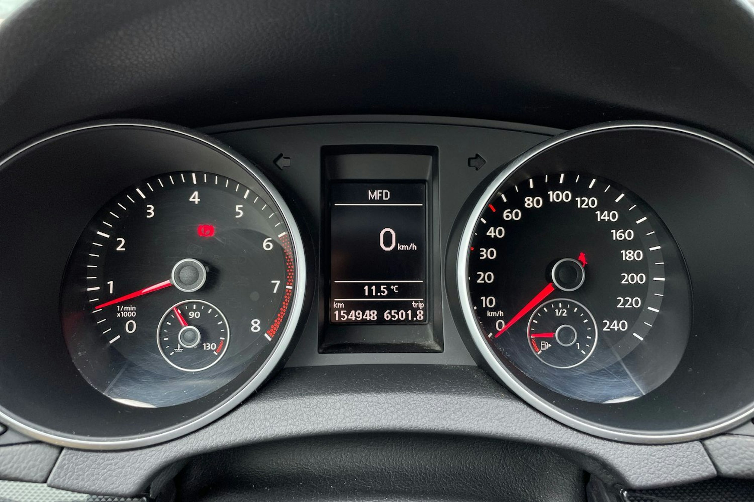 sininen Volkswagen Golf 2012 kuva 14.
