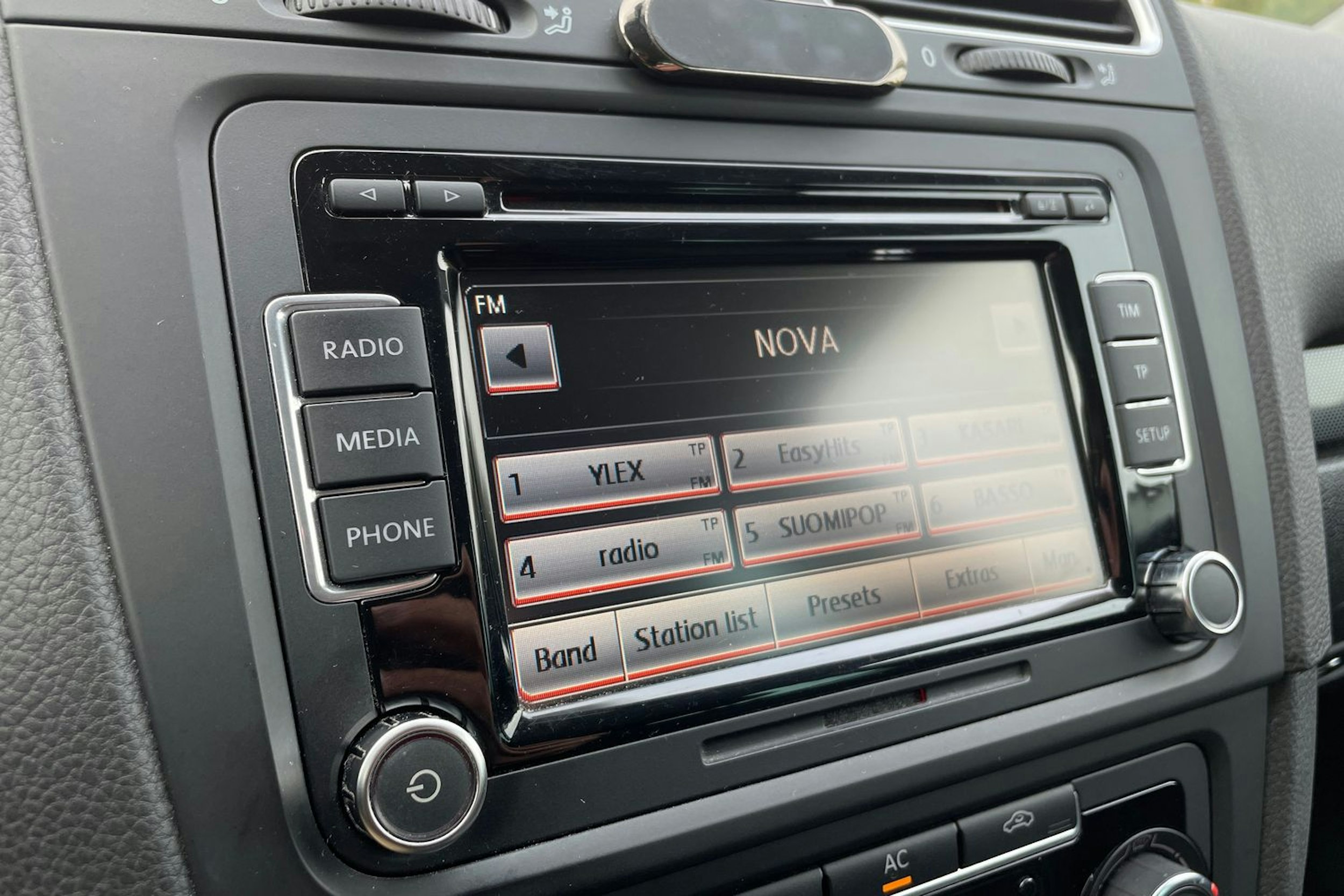 sininen Volkswagen Golf 2012 kuva 19.