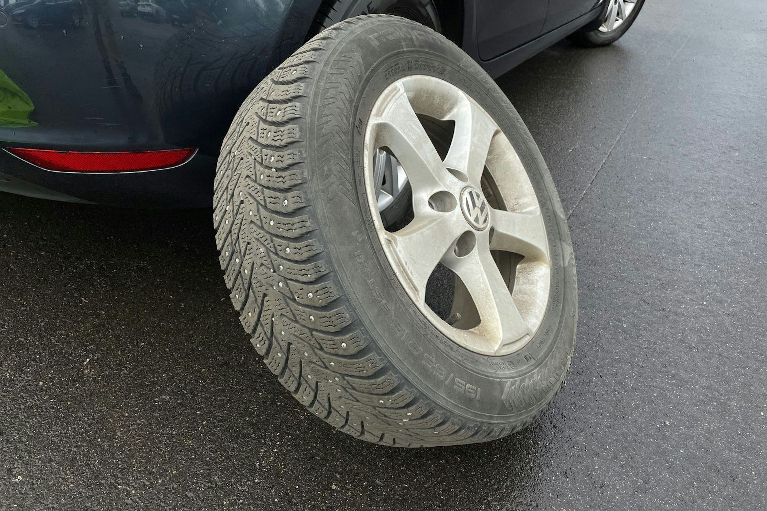 sininen Volkswagen Golf 2012 kuva 24.