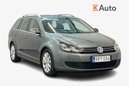 Harmaa Volkswagen GOLF 2012 kuva 1.