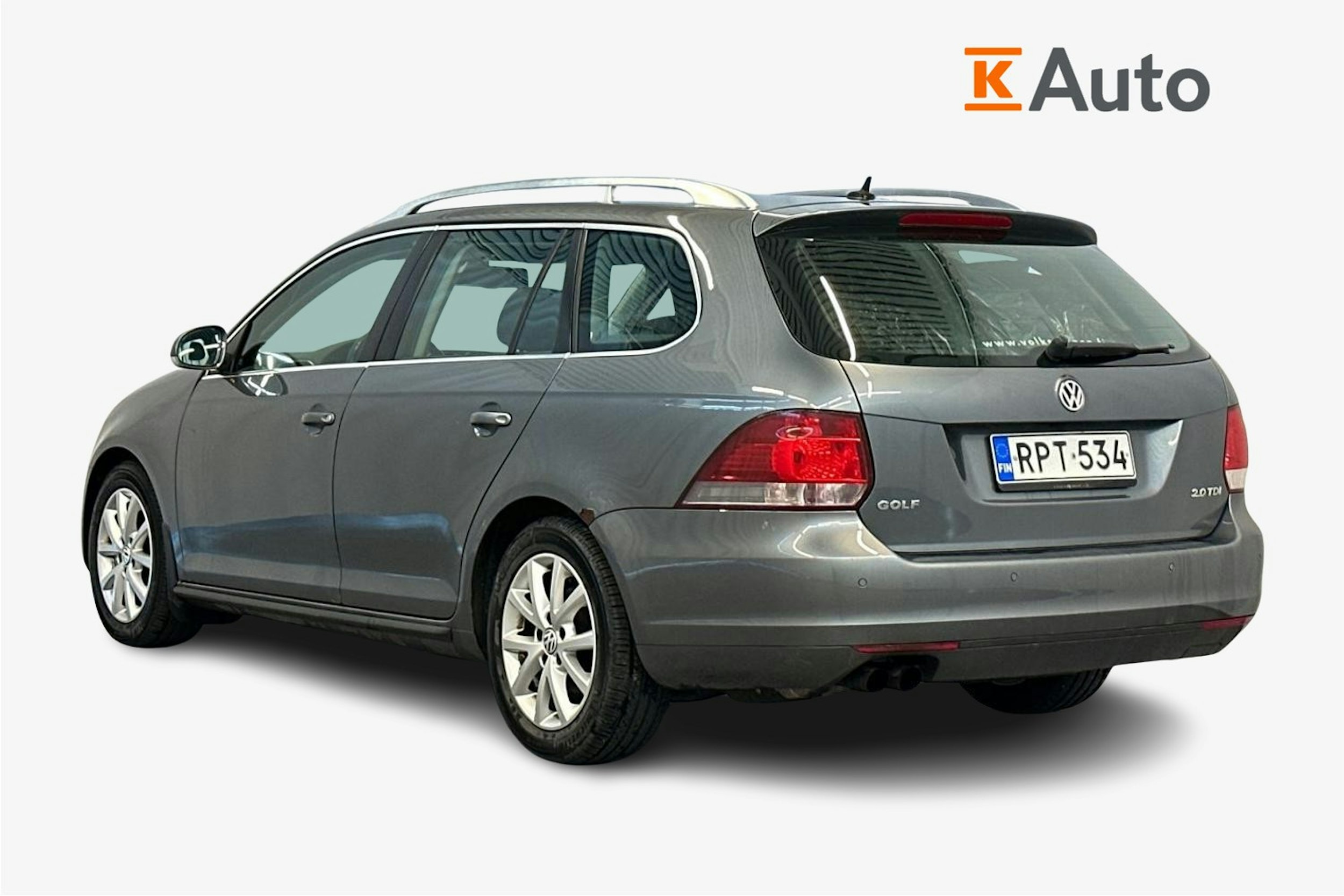 Harmaa Volkswagen GOLF 2012 kuva 2.