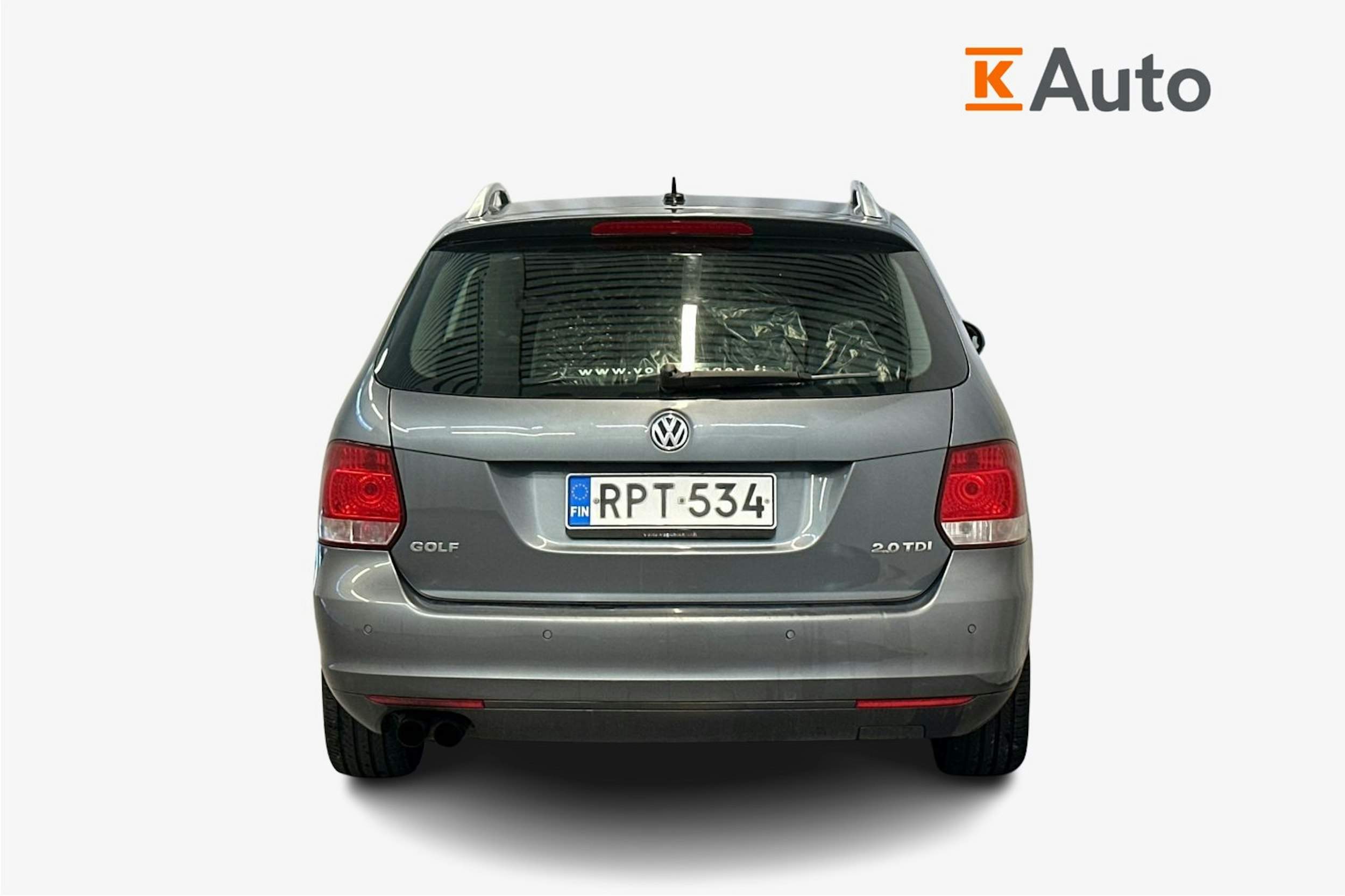 Harmaa Volkswagen GOLF 2012 kuva 3.