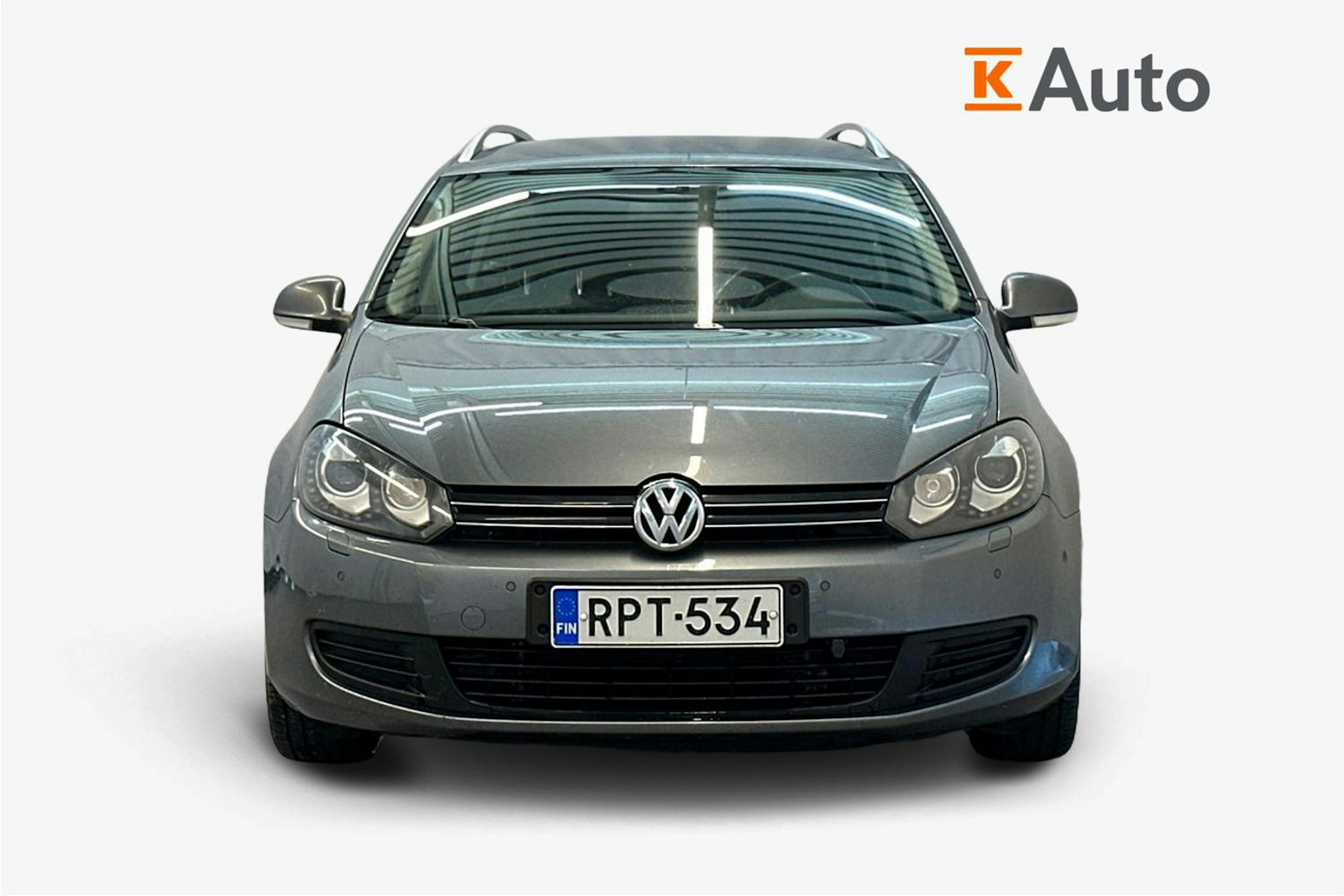 Harmaa Volkswagen GOLF 2012 kuva 4.
