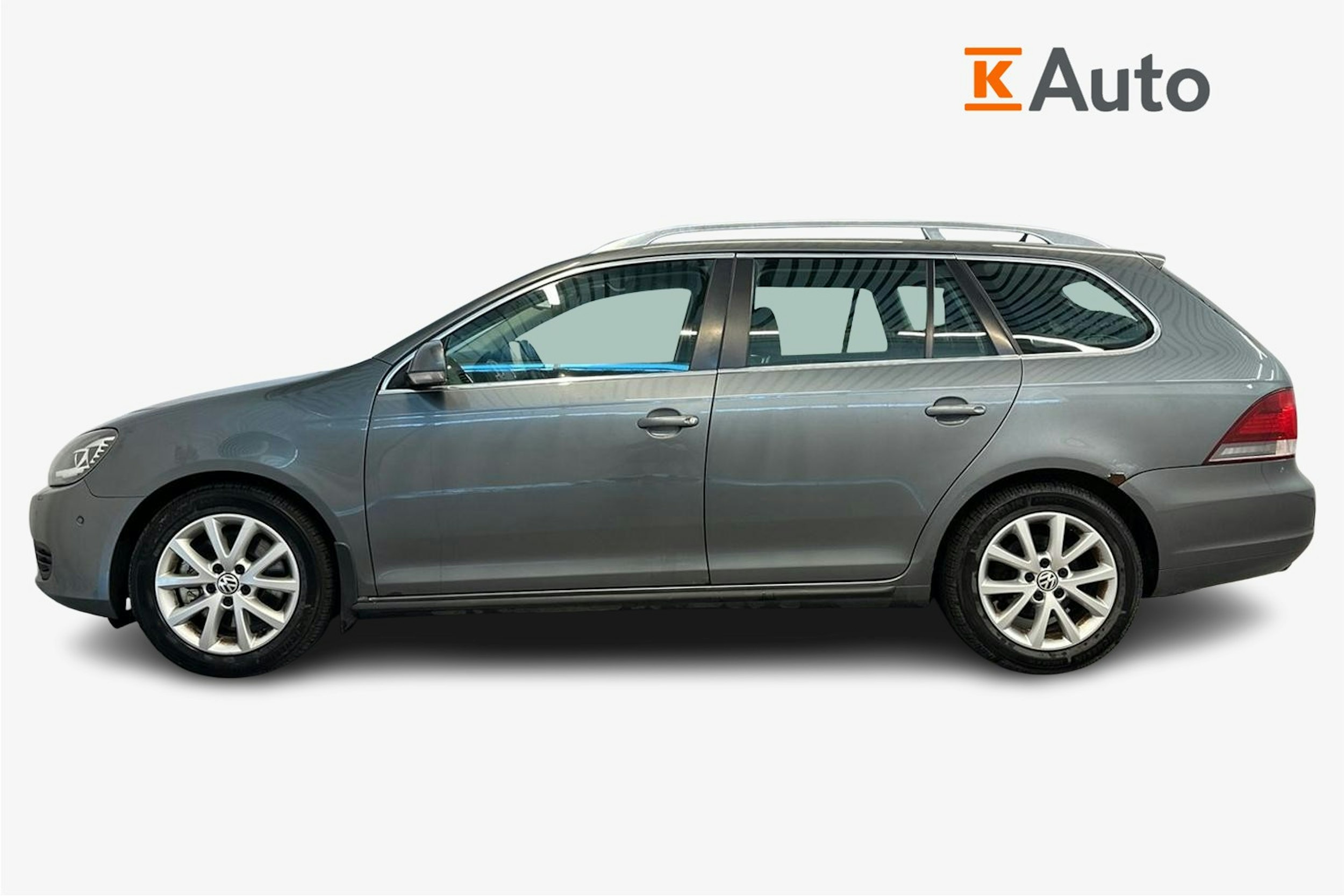 Harmaa Volkswagen GOLF 2012 kuva 5.