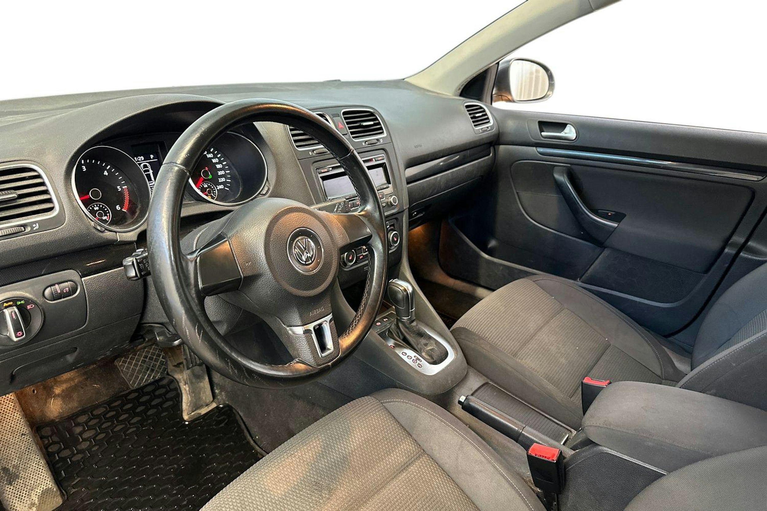 Harmaa Volkswagen GOLF 2012 kuva 6.