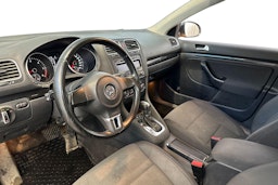 Harmaa Volkswagen GOLF 2012 kuva 6.