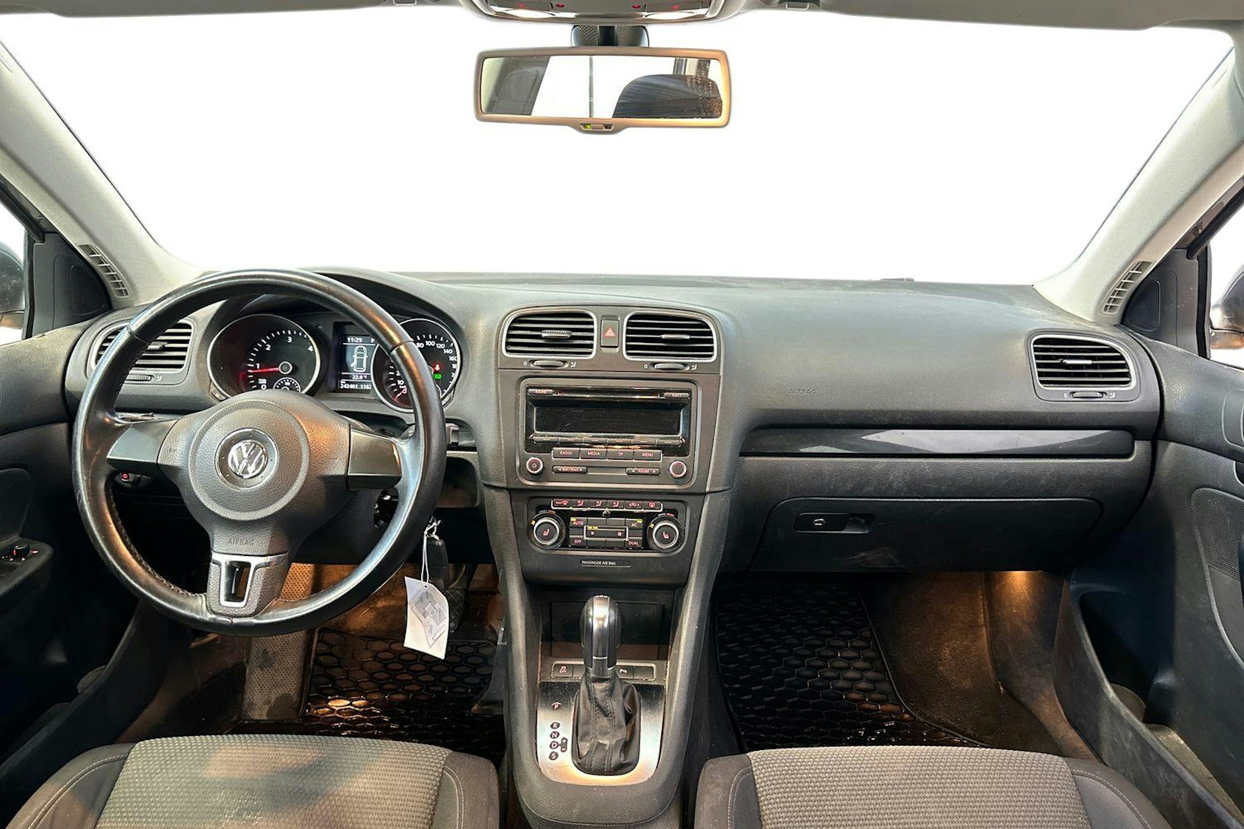 Harmaa Volkswagen GOLF 2012 kuva 7.