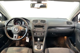Harmaa Volkswagen GOLF 2012 kuva 7.