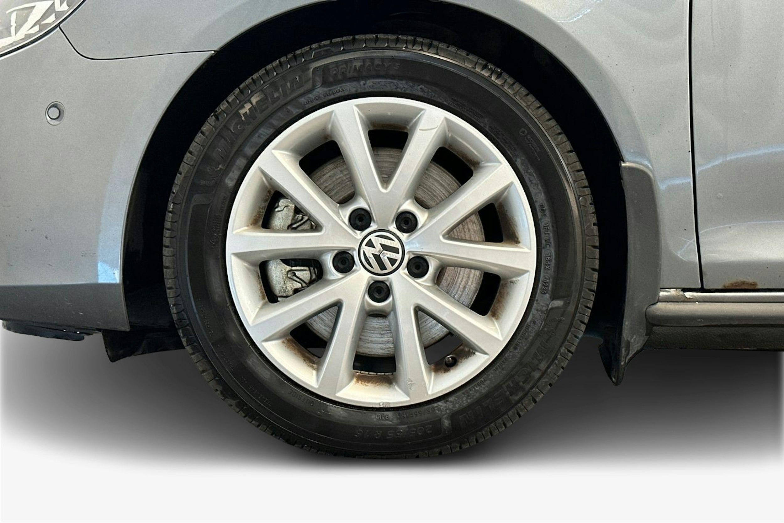 Harmaa Volkswagen GOLF 2012 kuva 9.