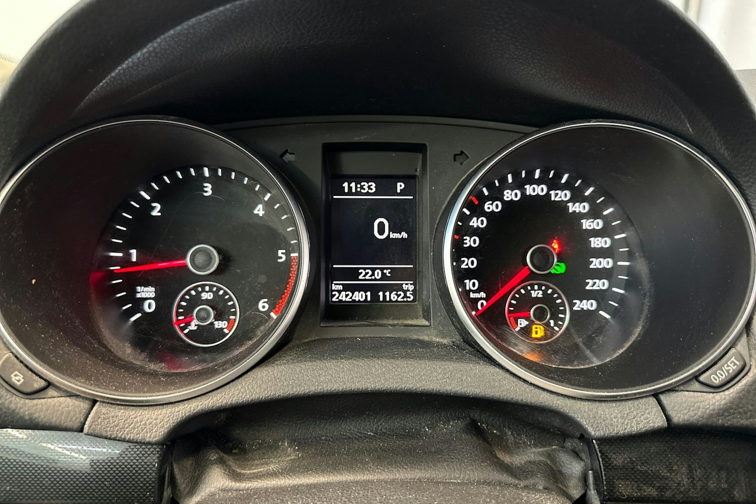 Harmaa Volkswagen GOLF 2012 kuva 16.