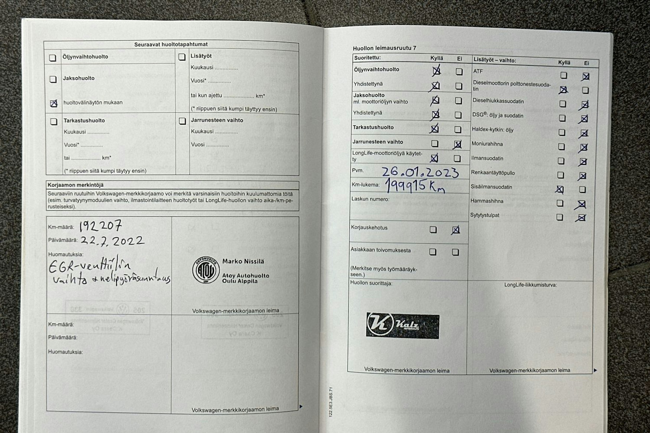 Harmaa Volkswagen GOLF 2012 kuva 29.