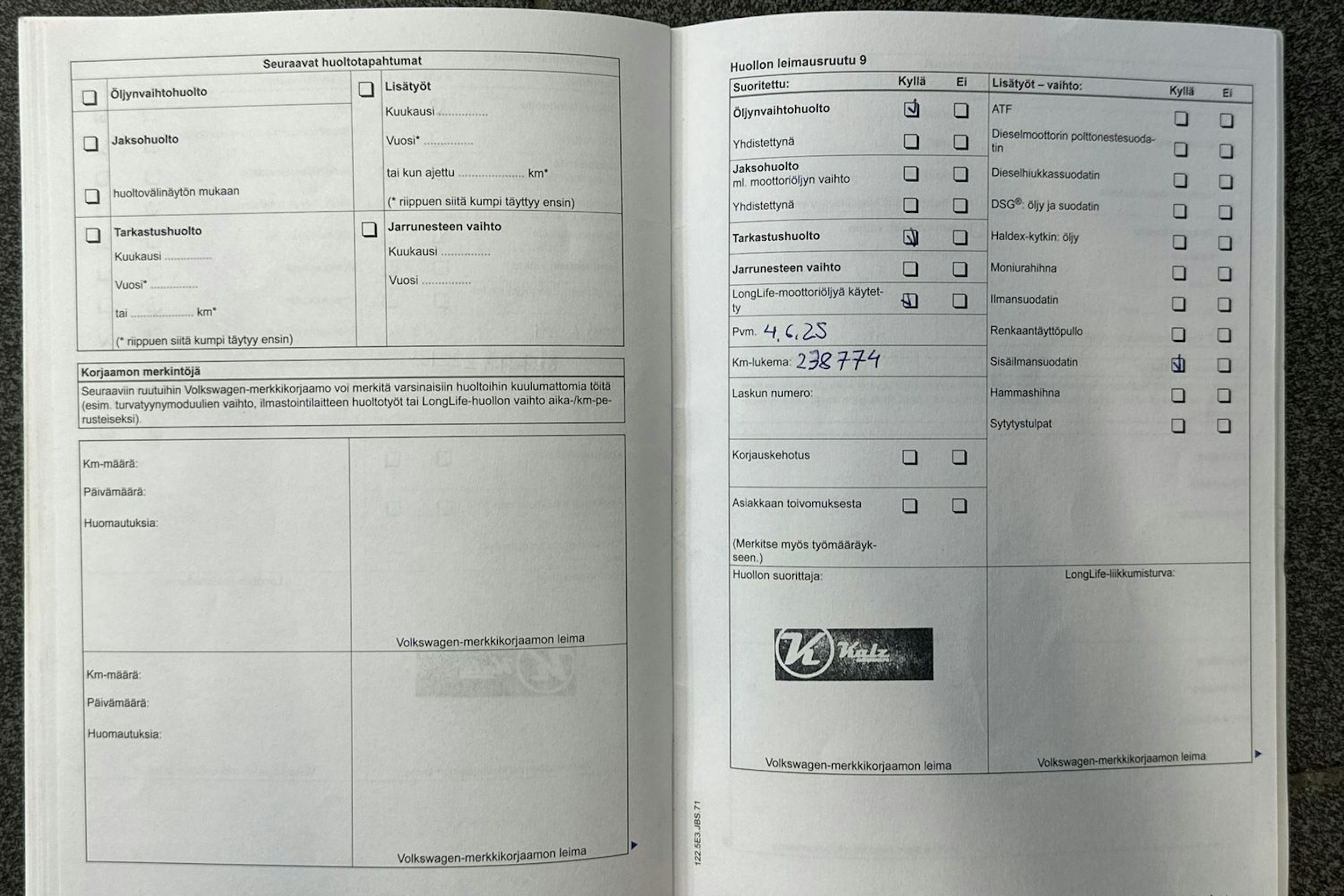 Harmaa Volkswagen GOLF 2012 kuva 31.