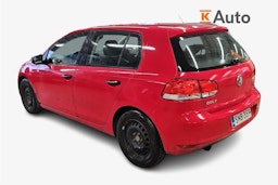 Punainen Volkswagen GOLF 2012 kuva 2.