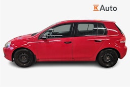 Punainen Volkswagen GOLF 2012 kuva 5.