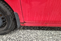 Punainen Volkswagen GOLF 2012 kuva 29.