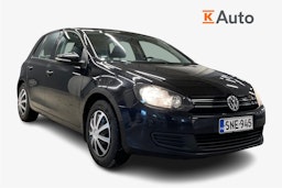 musta Volkswagen Golf 2012 kuva 1.