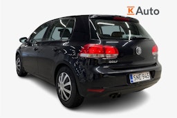 musta Volkswagen Golf 2012 kuva 2.